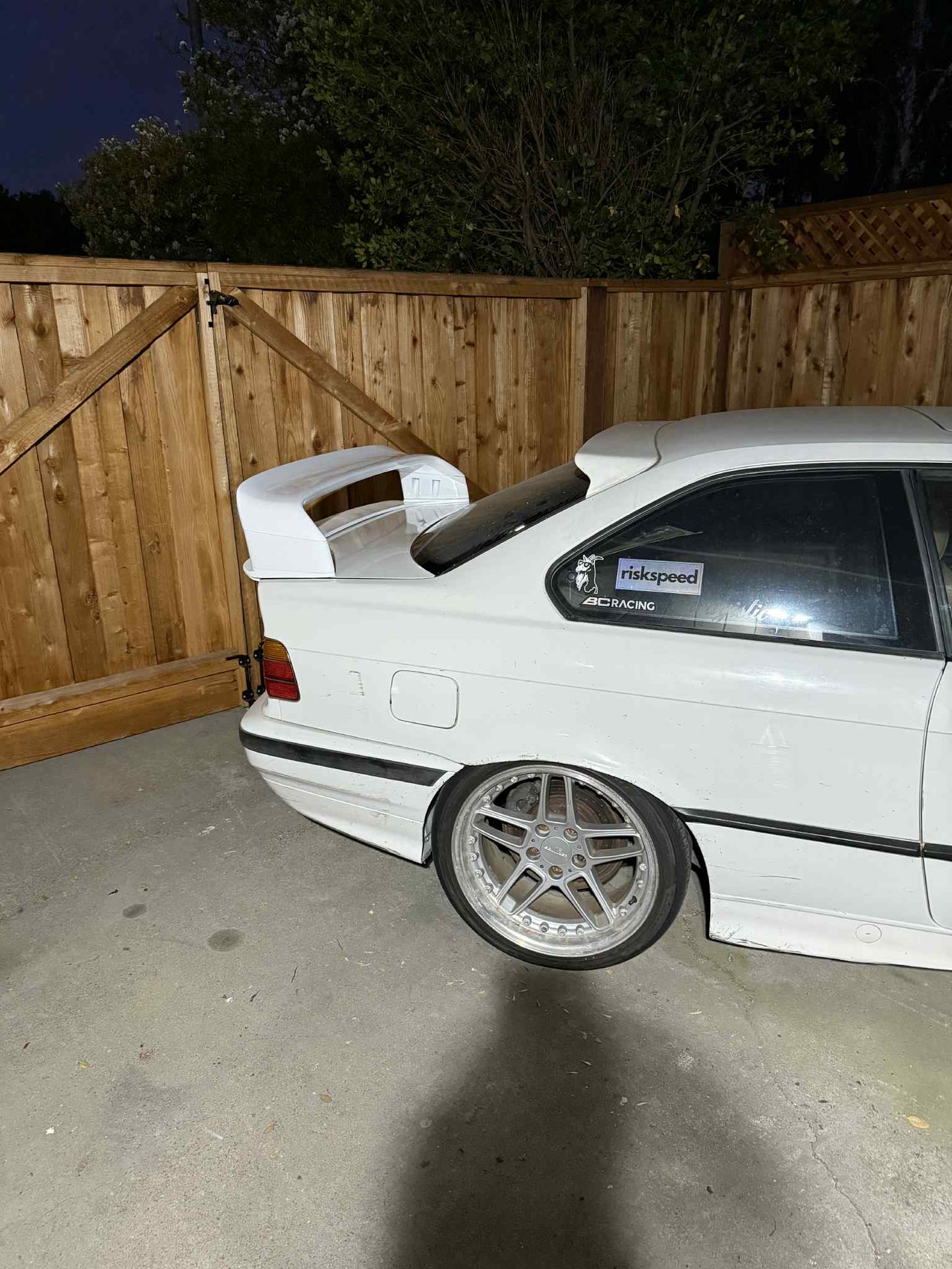 BMW E36 LTW Style Wing