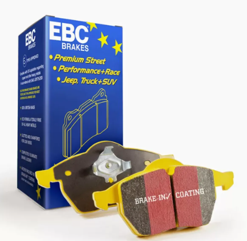 EBC Brakes Yellowstuff Rear Disc Brake Pad Set BMW E36 1994-1995-1996-1997-1998-1999