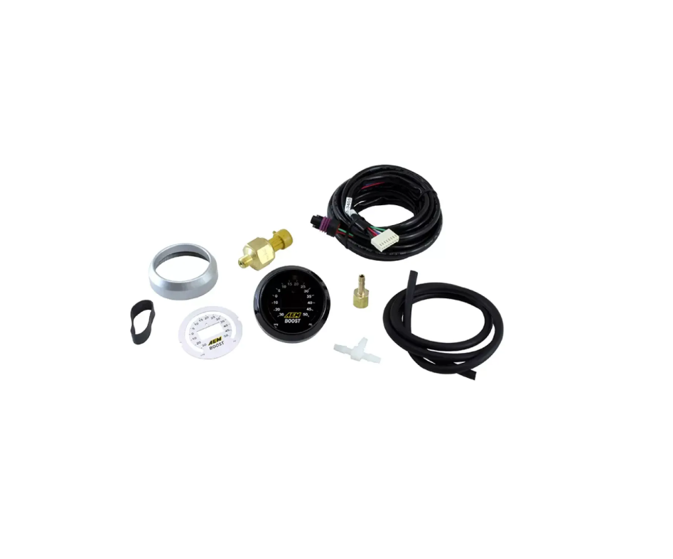 AEM Digital Boost Gauge -30~50PSI Universal
