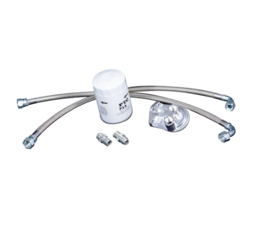 Sikky Manufacturing RK002 - Sikky Manufacturing LSX Swap Oil Filter Relocation Kits