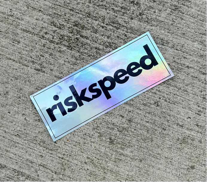 RISKSPEED OG Sticker
